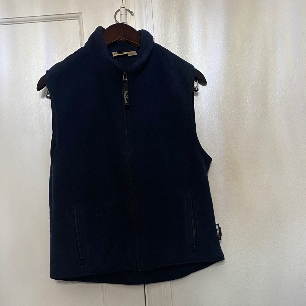 Woolrich Navy Blue Vest